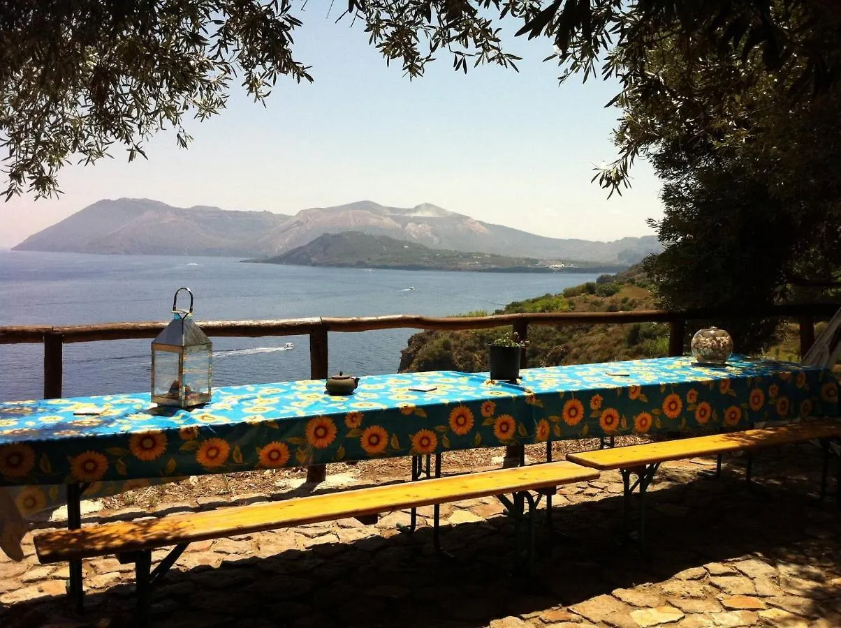 Casa Cielo - Unforgettable Sunsets Apartman Lipari Olaszország